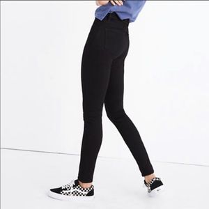 Madewell Roadtripper Jeans! Black Bennett